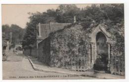 Aufargis  ABBAYE DE VAUX DE CERNAY LA FONTAINE - Auffargis