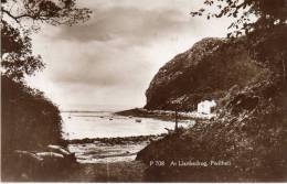 At Llanbedrog Pwllheli 1920 Real Photo Postcard - Caernarvonshire