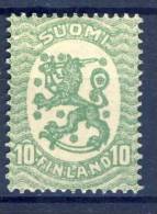 #C1599. Finland 1920. Michel 71. MH(*) - Ungebraucht