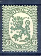 #C1600. Finland 1921. Michel 83. MH(*) - Ongebruikt