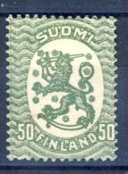 #C1600. Finland 1921. Michel 83. MH(*) - Unused Stamps