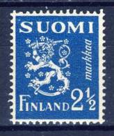 #C1609. Finland 1932. Michel 180. MH(*) - Unused Stamps