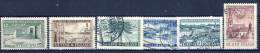 #C1615. Finland 1948-49. 6 Different Used. - Oblitérés