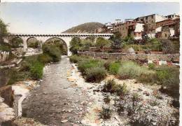 L'ESCARENE ,PONT NAPOLEON,ET VALLEE DU PAILLON,COULEUR   REF 29946 - L'Escarène