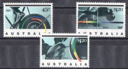 Australia 1992 Barcelona Olympics Set Of 3 MNH - Nuovi