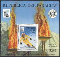 PARAGUAY - OLYMPIC GAMES LAKE PLACID   - **MNH  - 1980 - Invierno 1980: Lake Placid