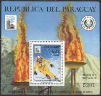 PARAGUAY - OLYMPIC GAMES LAKE PLACID   - **MNH  - 1980 - Winter 1980: Lake Placid