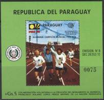 PARAGUAY - FIFA - GERMANY OVPT  - **MNH  - 1974 - 1974 – Westdeutschland