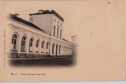 BELGIQUE :WAVRE.(Brabant Wallon.):~1900:Ecole Communale Des Filles..Non écrite.Parfaite. - Wavre
