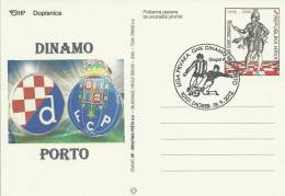 SOCCER CLUB GNK DINAMO - PORTO, Group A, Zagreb, 18.9.2012.,Croatia, Carte Postale - Championnat D'Europe (UEFA)