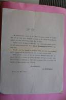 Lettre P.P. Basel Bale 20 Mars 1882 Manuskript Rechnung Manuscrit Dokumente Commerciale Suisse Schweiz - Suiza