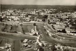 CPSM LA TREMBLADE , Le Port Et La Ville - La Tremblade