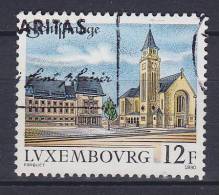 Luxembourg 1990 Mi. 1252     12 Fr Tourismus Stadt Schifflingen - Usati