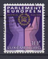 Luxembourg 1984 Mi. 1097     10 Fr Zweite Direktwahlen Zum Europäischen Parlament - Gebraucht