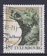 Luxembourg 1989 Mi. 1231     18 Fr Wildschwein Bronzeskulptur Aus Einem Gallischen Oppidum (1.Jh.) - Used Stamps