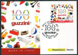ITALIA / ITALY 2012 - Made In Italy "Guzzini" - CARD Come Da Scansione - Cartes-Maximum (CM)