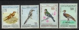 MR620 FAUNA VOGELS BIRDS VÖGEL AVES OISEAUX QWTU 1965 PF/MNH - Collections, Lots & Series