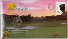 Australia 2011 The President's Cup Golf PNC $1 UNC - Altri & Non Classificati