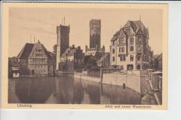 WASSERTURM - Water Tower - Watertoren - Chateau D'Eau - Alter & Neuer Wasserturm Lüneburg - Water Towers & Wind Turbines