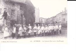 Cartes D'autrefois ; Les Cornards ( Fête Locale à Sauxillanges ) Auvergne 138 - Musique