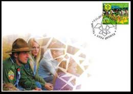 Scouting 2012 Estonia Stamp FDC Centenary Of Estonian Scouting MI 747 - Nuevos