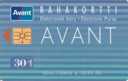Finland, AVA-16b, Public Card (Info 0800-9-28268),  2 Scans.  Chip : S2 - Finnland