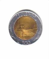 ITALY    500  LIRE   1987 (KM# 111) - 500 Lire