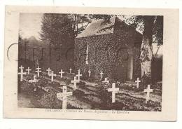 Gouarec (22) : Le Cimetière Du Couvant Des Dames Augustines En 1929. - Gouarec