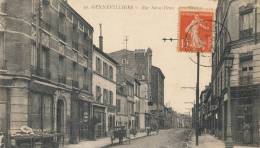 ( CPA 92)  GENNEVILLIERS  /  Rue Saint-Denis - - Gennevilliers