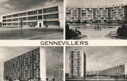 ( CP SM GF 92)  GENNEVILLIERS  /  Divers Aspects Du Quartier  " Fossé De L' Aumone "  - - Gennevilliers
