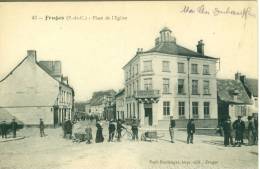 FRUGES - Place De L'Eglise - Fruges