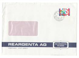 Suisse 1989, Cover W./ Postmark Aesch - Lettres & Documents