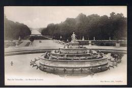 RB 897 - Early Postcard - Le Bassin De Latone - Versailles France - Ile-de-France