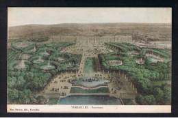 RB 897 - Early Postcard - Panorama Aerial View - Versailles France - Ile-de-France