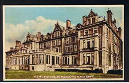 RB 897 - Postcard - Hotel Victoria From The Lawns - Newquay Cornwall - Newquay