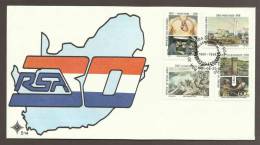 South Africa FDC - 1991 - 5.14 - Achievements - 30th Anniv. Of Republic Of South Africa - Storia Postale