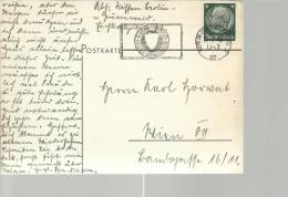 ALEMANIA BERLIN TP CON MAT  PREVENCION DE ACCIDENTES 1940 - Accidents & Sécurité Routière