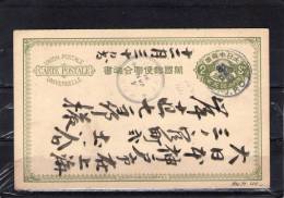 JAPAN CARTE POSTALE - Cartas & Documentos