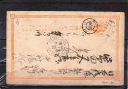 JAPAN CARTE POSTALE - Cartas & Documentos