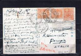 JAPAN 1936 POSTCARD - Cartas & Documentos