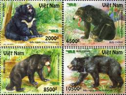 Vietnam 2012: Bear - Mint NH - Orsi