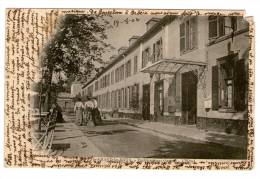 ST AMAND LES EAUX  - ETABLISSEMENT THERMAL L´HÔTEL -  Écrite Et Circulé 1904 - Saint Amand Les Eaux