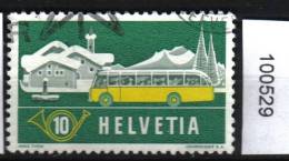 Zst. 314, Mi 586 Gestempelt - Busses