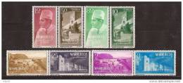 MARI1-L2663BTAN.Maroc Marocco.MARRUECOS ESPAÑOL REINO INDEPENDIENTE 1956 (Ed 1/8**) Sin Charnela.MAGNIFICA - Unused Stamps