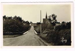 LA CHAPELLE-BASSE-MER  (Loire-Atlantique  )  Entrée Du Viaduc - La Chapelle Basse-Mer