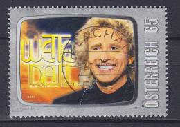 ## Austria 2007 Mi. 2695      65 C Thomas Gotschalk, Entertainer, Schauspieler - Used Stamps