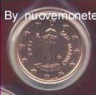 SAN MARINO 1 CENT 2011 FDC DA DIVISIONALE - San Marino