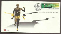 South Africa FDC 1996 6.32 Comrades Marathon 1921 - 1996 75th Anniversary - Lettres & Documents