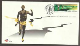 South Africa FDC 1996 6.32 Comrades Marathon 1921 - 1996 75th Anniversary - Storia Postale