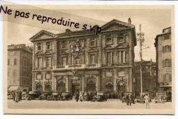 - 13 - MARSEILLE - L´Hôtel De Ville, Rangée De Voitures Anciennes, Automobiles, Peu Courante, Non écrite, TBE, Scans. - Vieux Port, Saint Victor, Le Panier